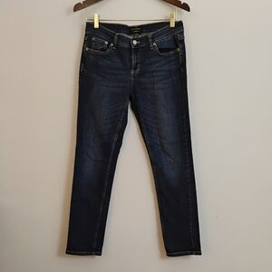 Gap Girlfriend Dark Blue Jeans